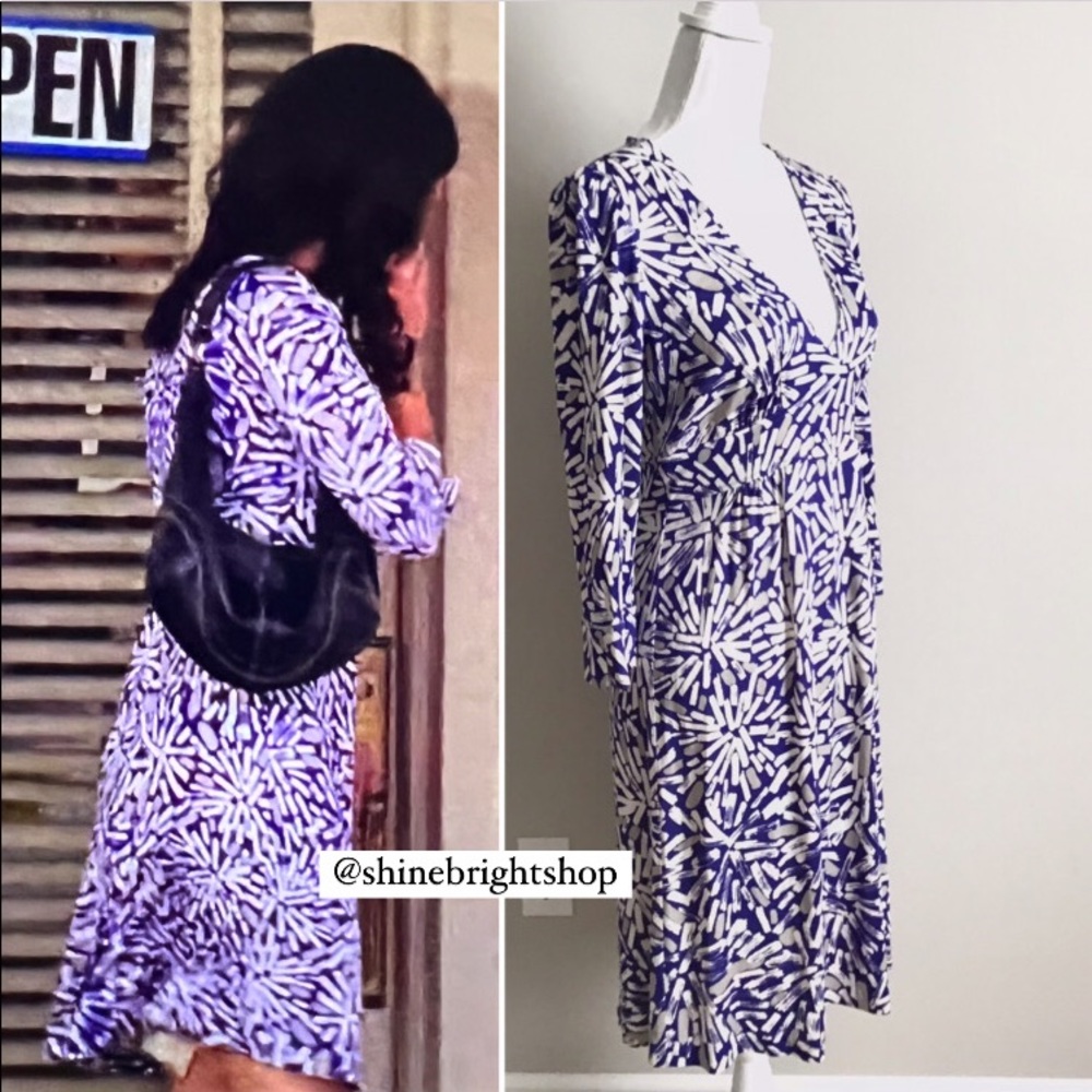 NWT Early 2000s Vintage Silk Dress ASO Lorelai Gilmore in Gilmore Girls - Picture 7 of 16